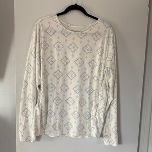 Hang Ten Patterned Long Sleeve Shirt